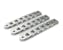 DV8 Offroad D-JP-190015-AL-3 Jeep JK 4-Door Door Handle Inserts | 3 Pcs | Aluminum